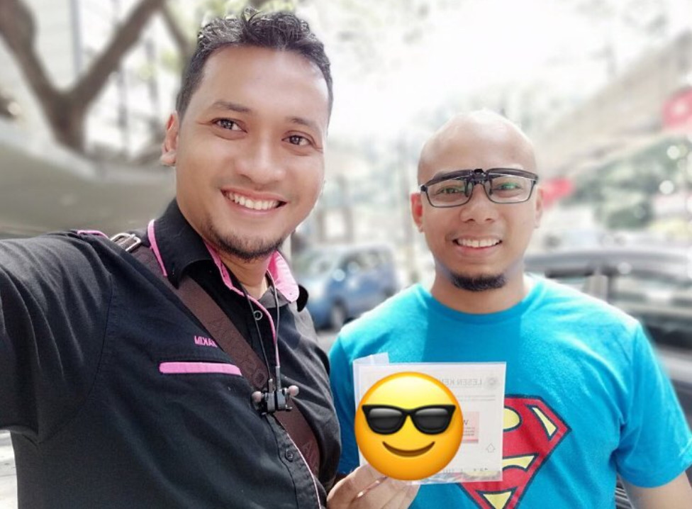 Roadtax Delivery to Customer